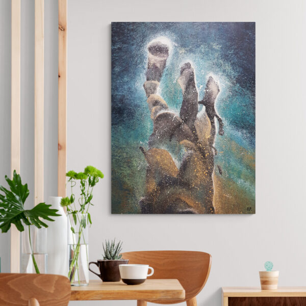 Nebula 60x80 cm - Image 2