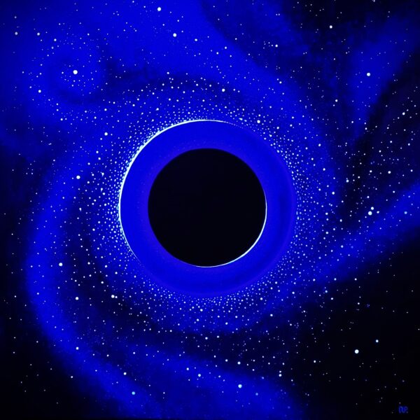 Massive black hole 100x100 cm - Image 3