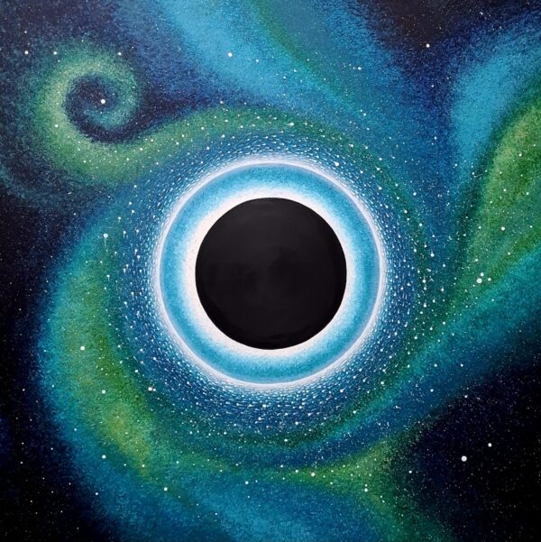 Massive black hole 100x100 cm