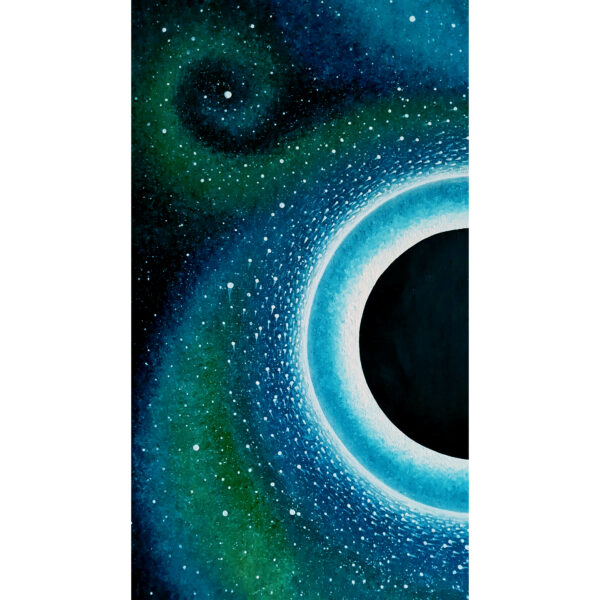 Massive black hole 100x100 cm - Image 2